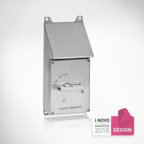 lever switch / safety / single-pole / IP66