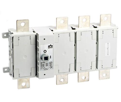 single-pole load-break switch / modular / molded case