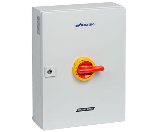 low-voltage disconnect switch / enclosed