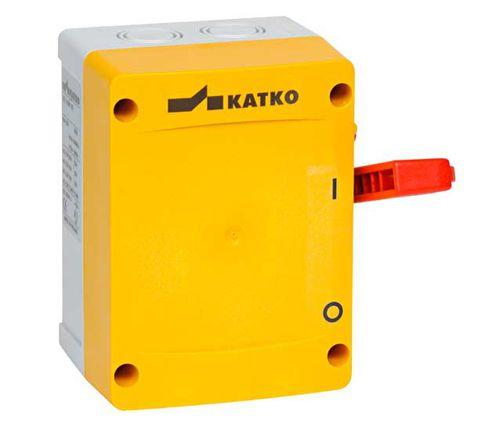 lever switch / safety / single-pole / self-extinguishing