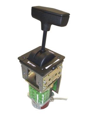 lever switch / multipolar / for railway vehicles / run/braking