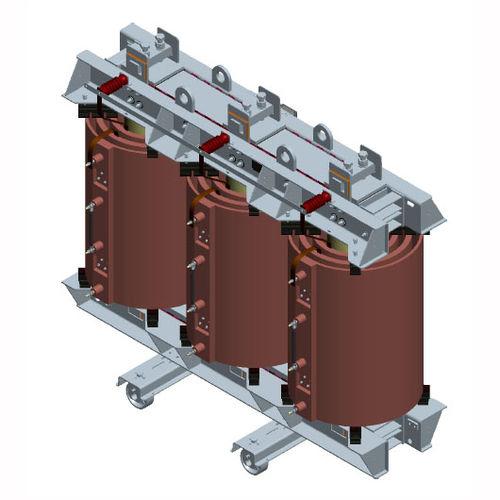 coupling transformer / three-phase / earthing