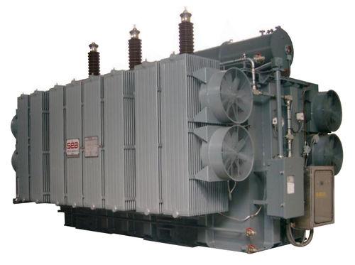 power transformer / distribution / oil-filled / floor-standing