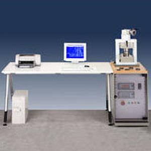 magnetic field tester / for hard magnetic materials