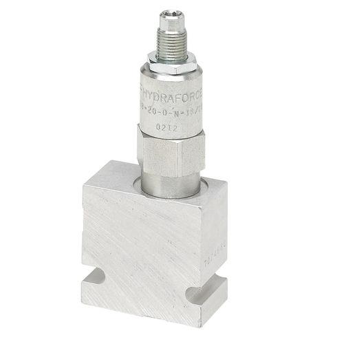 high-pressure relief valve