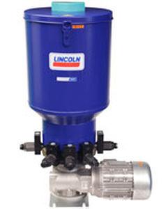 grease pump / oil / electric / multi-line