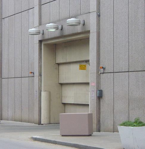 multi-blade doors / exterior / industrial