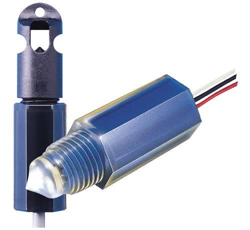 electro-optical level switch / for liquids / threaded / economical