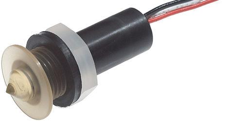 electro-optical level switch / for liquids / flange / economical