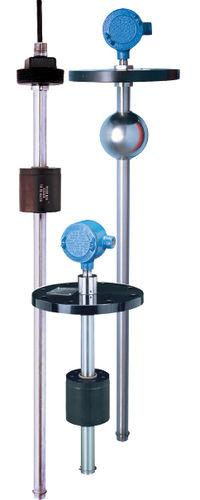 float level transmitter / for liquids / for tanks / large