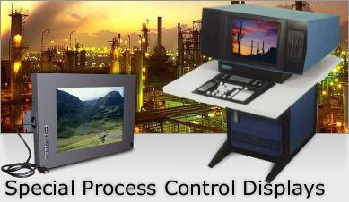 LCD replacement monitor / SXGA / horizontal / dust-proof