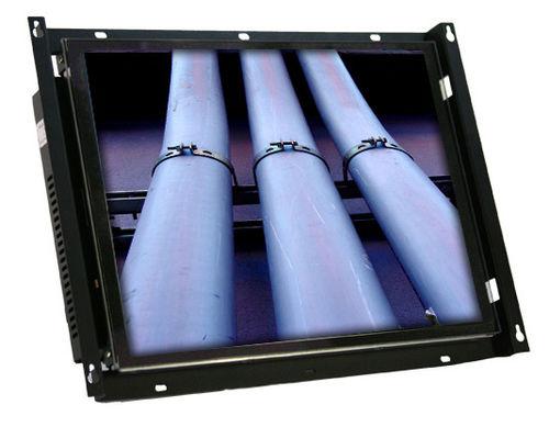 LCD monitor / 1024 x 768 / open-frame / rugged