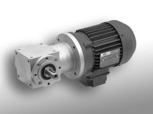 orthogonal electric gearmotor / bevel / helical