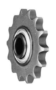 straight-toothed sprocket wheel / idler