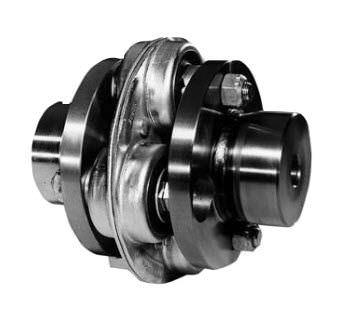 torsionally flexible coupling