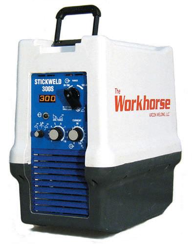 arc welder / TIG / portable / three-phase