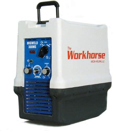 SMAW welder / TIG / MIG-MAG / portable