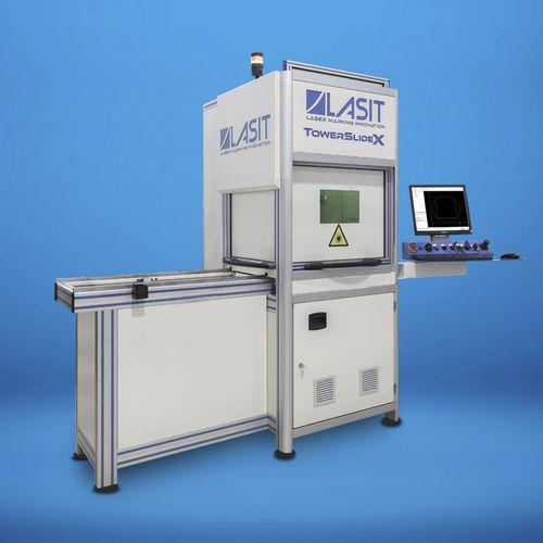 laser engraving machine / for lenses / desktop