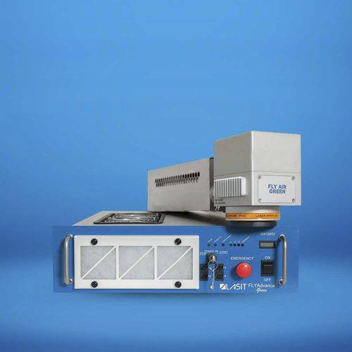 pulsed laser / solid-state / green / cooled
