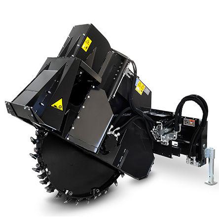 wheel trencher / for skid steer loaders / for excavators