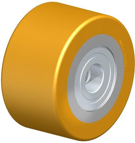 pallet truck wheel type roller / steel / polyurethane / low-noise