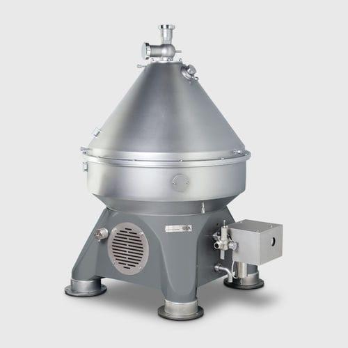 centrifugal separator / liquid / for solids / for the beverage industry