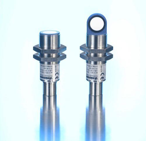 ultrasonic proximity sensor / cylindrical M18 / with IO-Link interface / with IO-Link interface