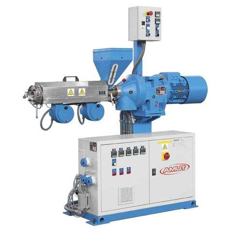 pipe extrusion extruder / for profile extrusion / single-screw / laboratory