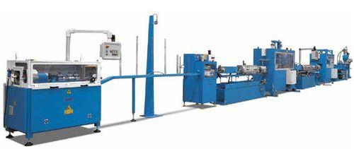 pipe extrusion line / for HDPE