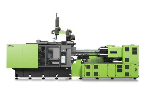 horizontal injection molding machine / electric / servo-hydraulic / two-platen