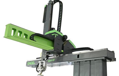 cartesian robot / 3-axis / for injection molding machines / self-learning