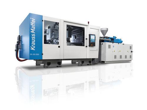 horizontal injection molding machine / hydraulic / two-platen