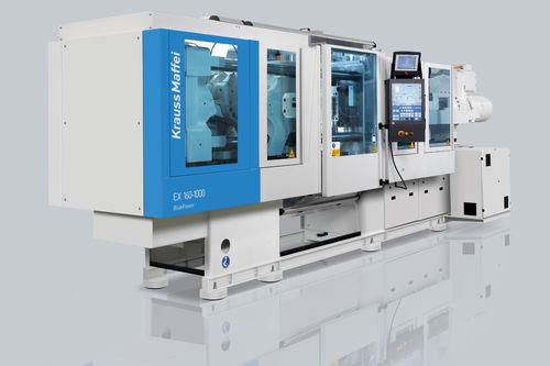 horizontal injection molding machine / electric / modular / fast-cycling