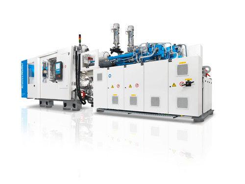 horizontal injection molding machine / hydraulic / modular / multi-component