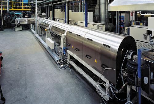 profile extrusion extruder / single-screw