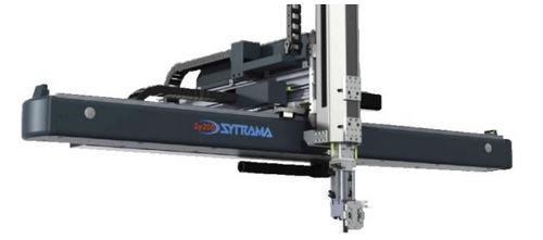 cartesian robot / 3-axis / 2-axis / for injection molding machines