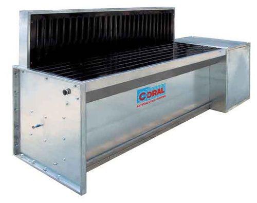surface treatment downdraft table / ATEX
