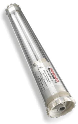 tubular lighting / fluorescent / IP65 / machine