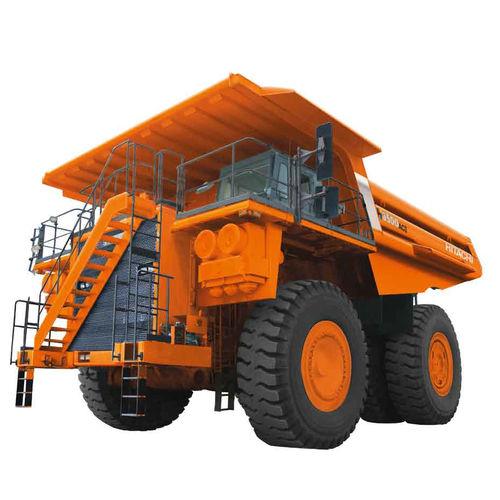 rigid dump truck / diesel / electric / mining