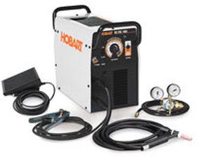 TIG welder / electronic / portable / single-phase