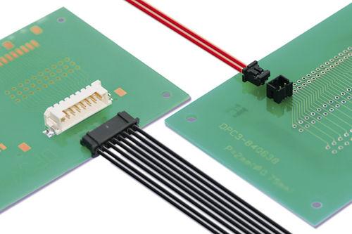 wire-to-board connector / parallel / SMT