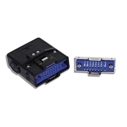 interface connector / parallel / crimp