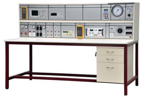 temperature calibration and test bench / automatic