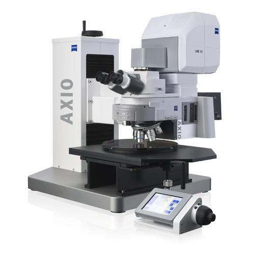 optical microscope / digital camera / for material analysis