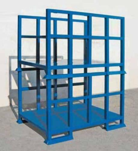 metal pallet / ISO / storage / tubular