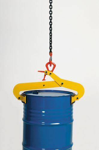 drum lifting clamp