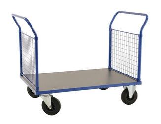 handling cart / wire mesh platform / multipurpose