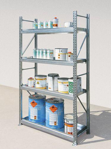 light-duty shelving / adjustable / light-weight