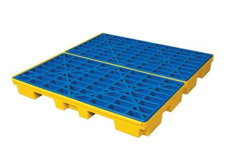 polyethylene spill platform