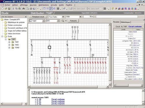 low-voltage electrical installation software
